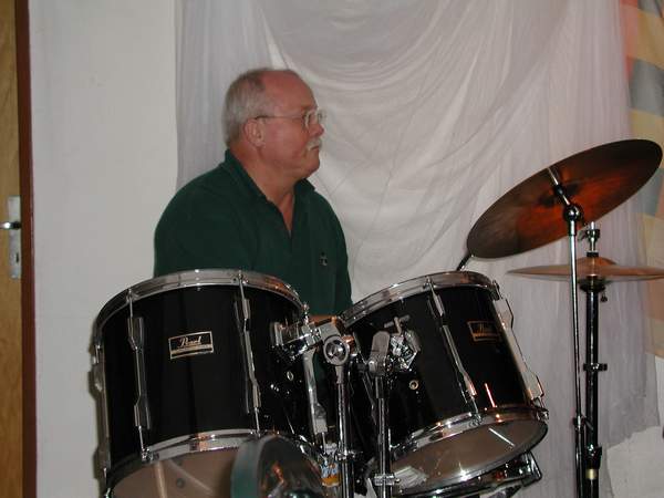 The famous Drummer George
